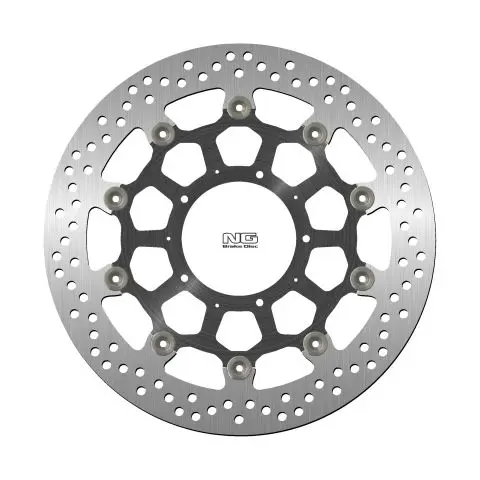NG přední brzdový kotouč HONDA VFR1200 10-17 (320X94X5mm) (5X6,5mm) plovoucí (prostředek hliníkový) (NG přední brzdový kotouč HONDA VFR1200 10-17)