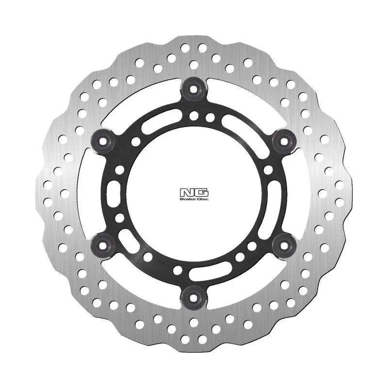 NG přední brzdový kotouč BENELLI BN/BN TNT 302 14-19, BN 302R/S 17-21 (260X112X4mm) (6X8,25mm) WAVE ( )