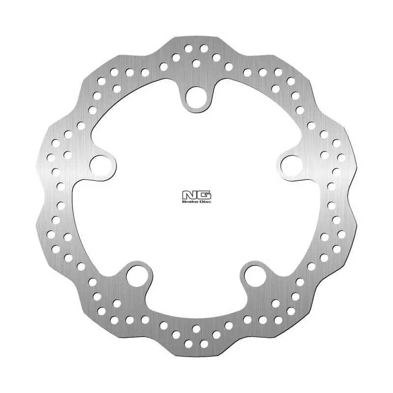 NG přední brzdový kotouč HONDA CB/CBF 300 / R 18-22, CB 125R 18-21, CB 250R 18, CBF 250 18-21 (296X154X4,5mm) (5X19,7mm) WAVE (NG přední brzdový)