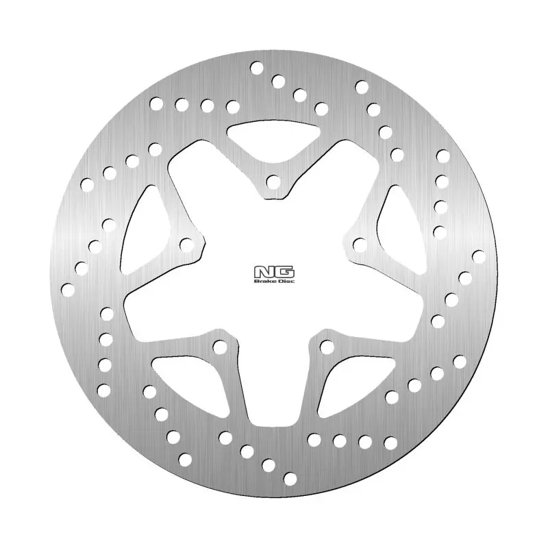 NG brzdový kotouč zadní YAMAHA S-MAX 155 15-20, CYGNUS 125 20, ZUMA 125 16-20 (kola 12") (245X82X4mm) (5X8,25mm) WAVE ( )
