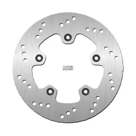 NG přední brzdový kotouč SUZUKI EPICURO 125/150 00-02, DAELIM SH100 00-06, SU125 07-12 (220X100X4mm) (5X10,5mm) ( )