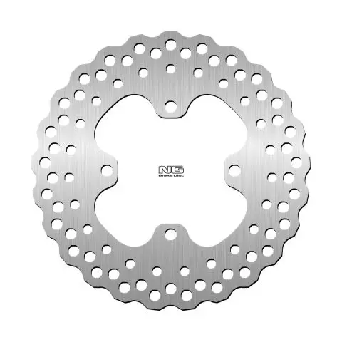 NG přední brzdový kotouč POLARIS SPORTSMAN 400/450/500/600/700/800 02-20 (227X89X4mm) (4X8,5mm) WAVE (NG přední brzdový kotouč POLARIS SPORTSMAN)