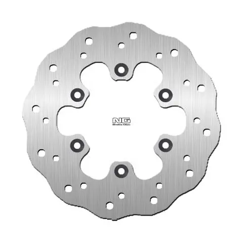 NG přední brzdový kotouč KAWASAKI KLX140 11-21, KX80 84-99, KX85 00-21 (220X96X3mm) (6X9mm) WAVE (NG přední brzdový kotouč KAWASAKI KLX140 11-21,)