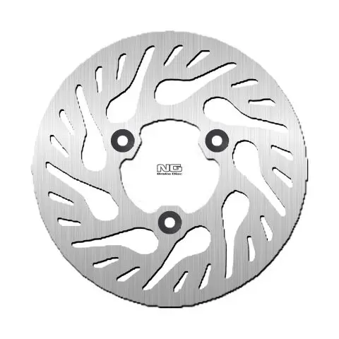 NG přední brzdový kotouč GAS GAS H.P. 125/200/450 02-09, WILD 50/250/300 02-08 (178X54X5mm) (3X10,5mm) ( )
