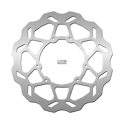 NG přední brzdový kotouč DERBI 50/125, SHERCO 50/125/290 (260X108X3,5mm) (6X6,5mm) WAVE - nahrazuje NG193X (NG přední brzdový kotouč DERBI 50/125,)