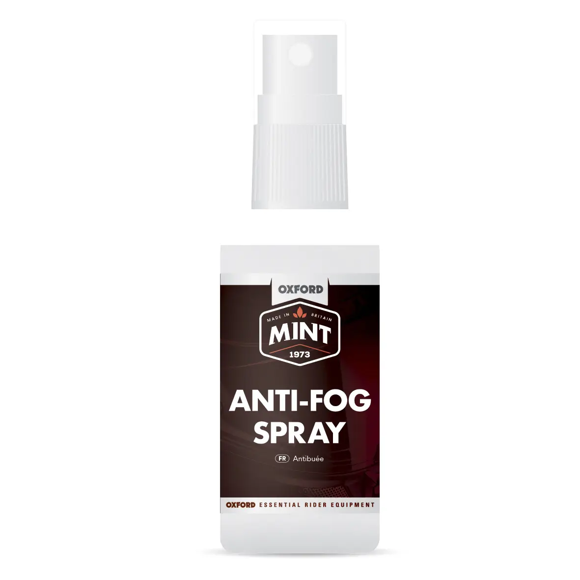 OXFORD sprej MINT ANTIFOG 50ML - zabraňuje zamlžování hledítka ( )