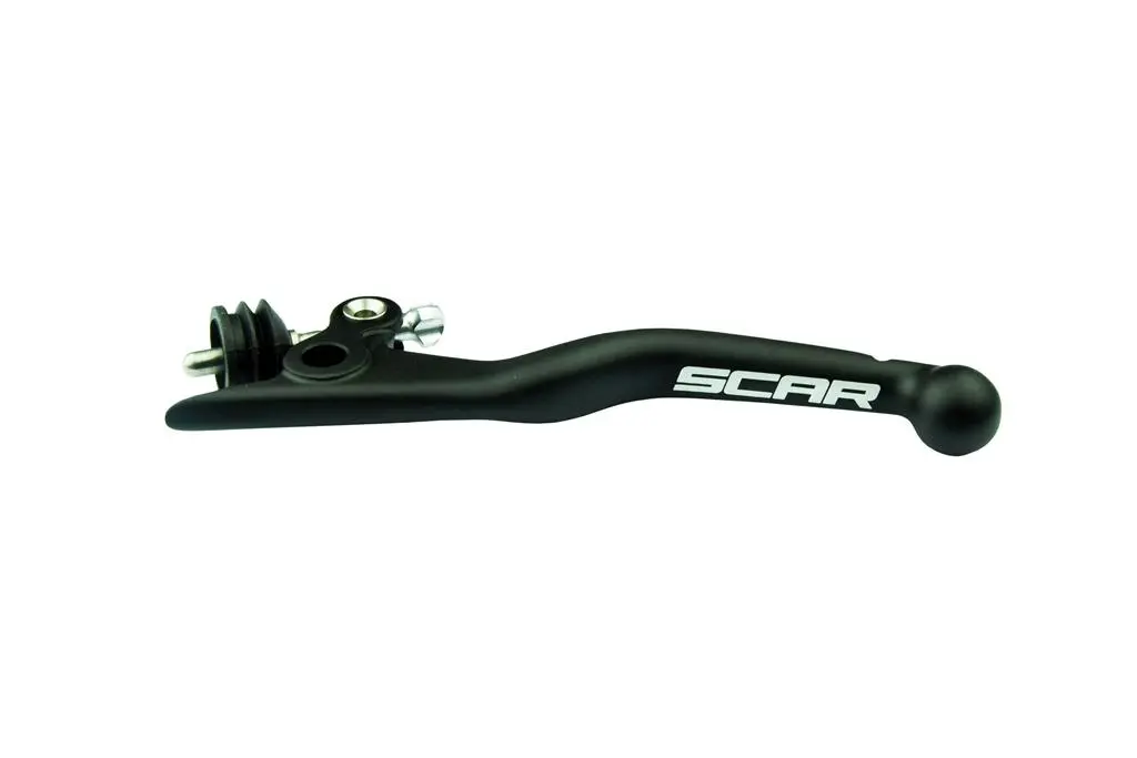SCAR nová závodní spojková páka (OEM) KTM 65/85 SX 13-26, HUSQVARNA TC 65 18-26, TC 85 14- 26, GASGAS MC 65/85 21-26, VARG MX / EX 23-26 barva černá