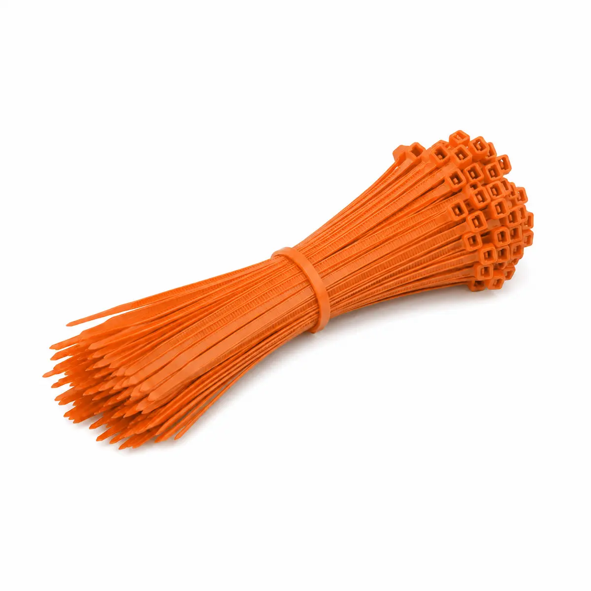 PROMX stahovací páska (trytytka) 2,5x200mm barva oranžová - 100 kusů ( )