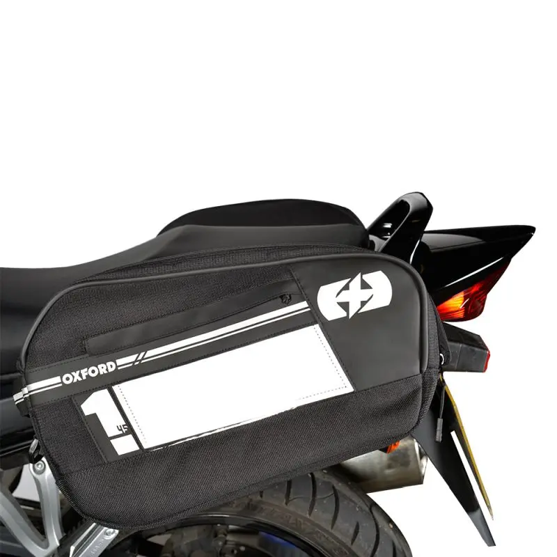 OXFORD boční brašny malé F1 PANNIER SMALL 45L barva černá objem 45L (nahrazuje OL434) ( )