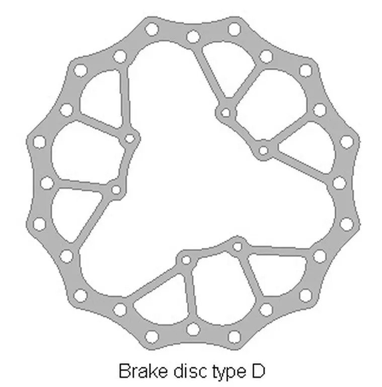 DELTA BRAKING přední brzdový kotouč HONDA CRF 250 15-21, CRF 450 15-21, WAVE ULTRA LIGHT (260X101,2X4mm) (6X6,5mm) (NG1486) ( )