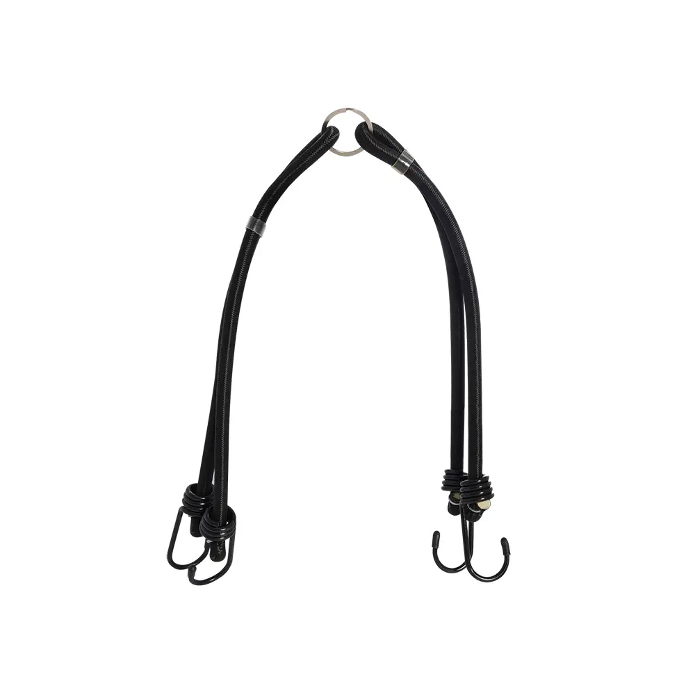 OXFORD gumový popruh na zavazadla dvojitý BUNGEE DOUBLE 2X9mmX600mm/32' (OF174) ( )