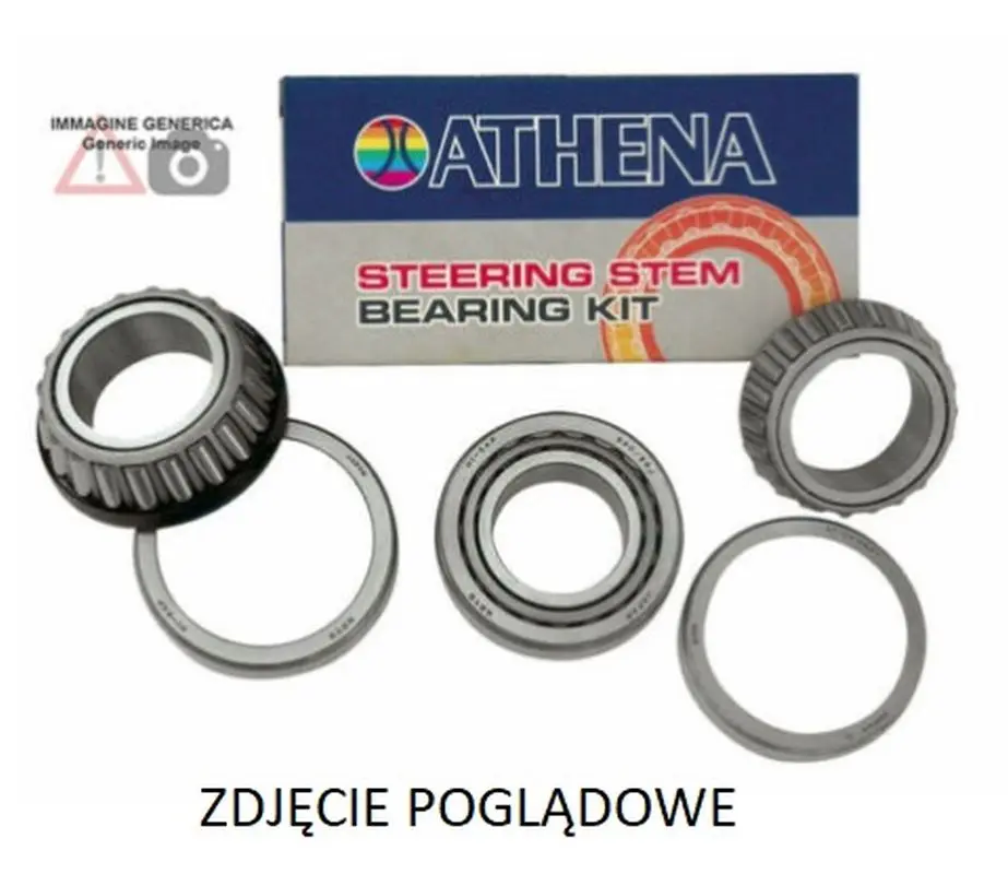 ATHENA ložiska řízení HONDA CB 1100 13-19, CB 750 AUTOMATIC 91-03, CBF 1000 06-16, CBF 600 08-18, CB 500F/X 13-19, CB 600 HORNET 07-13, CB 1000R
