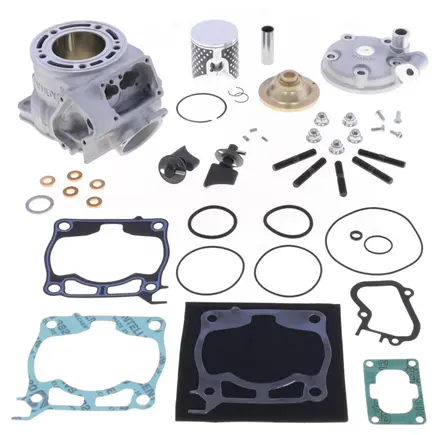 ATHENA kompletní válec závodní YAMAHA YZ 125 '22-'26, YZ 125 X '23-'26 (STD. 54.00MM) (15,0:1) (CYLINDER, těsnění TOP-END, píst , ventil , hlava )