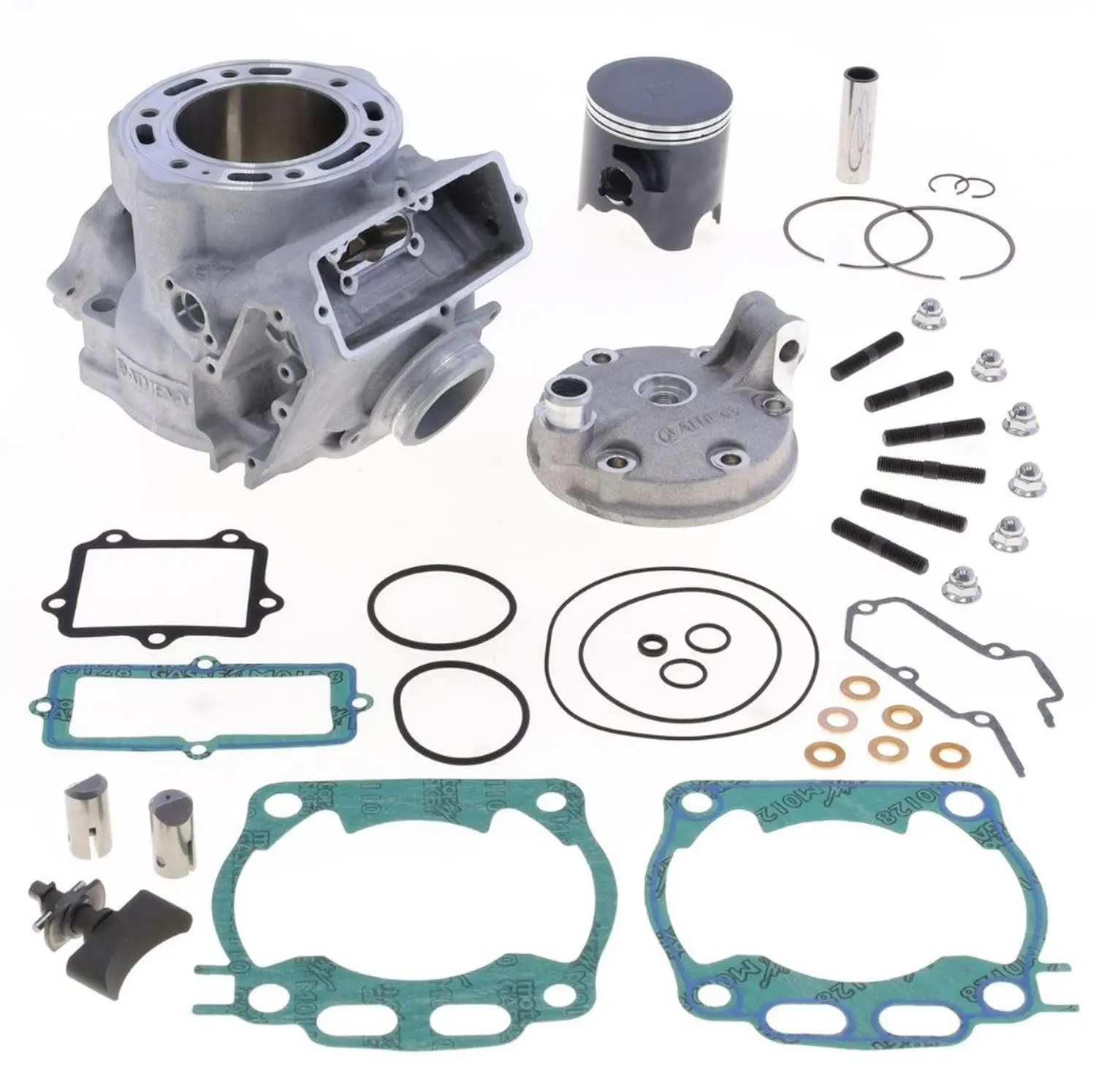 ATHENA kompletní válec s hlavou, pístem a těsněními YAMAHA YZ 250 '03-'26 BIG BORE (STD. + 5,6 mm = 72mm) (293CC) (CR 16.4:1) ( )
