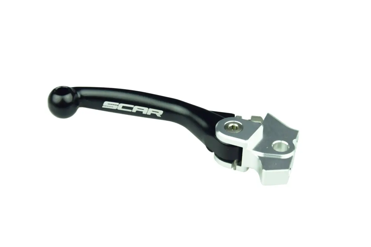 SCAR závodní výklopná brzdová páka KAWASAKI KX 250 21-24, KX 450 19-23, KX 250X 21-24, KX 450X 21-23 ( )