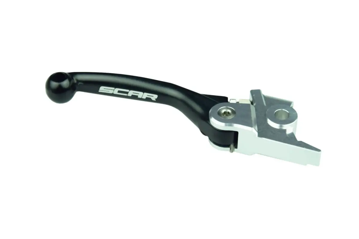 SCAR RACING výklopná brzdová páčka BREMBO KTM HUSQVARNA 14-25 ,KAWASAKI KX 450 24-25, GAS GAS MC / MCF 21-25, SHERCO SE-R 15-25, TM MX / EN 19-25