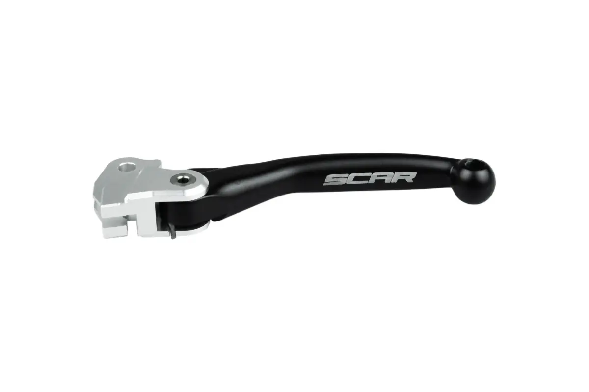 SCAR RACING výklopná spojková páka SUZUKI RMZ 250 07-25, RMZ 450 05-25 barva černá ( )