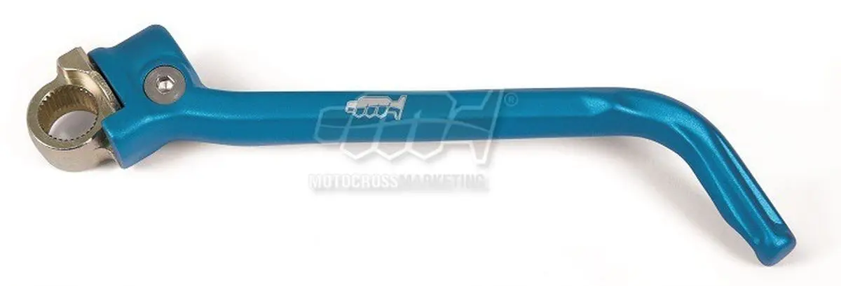 M.C. startovací páka hliníková barva modrá KTM SX 125 16-17, XC-W 125 17, SX 150 16-147, EXC 250/300 17, HUSQVARNA TC/TE/TX ( )