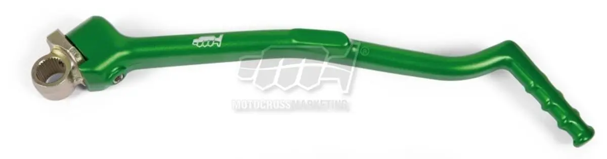 M.C. startovací páka hliníková barva zelená KAWASAKI KXF 450 16-17 ( )