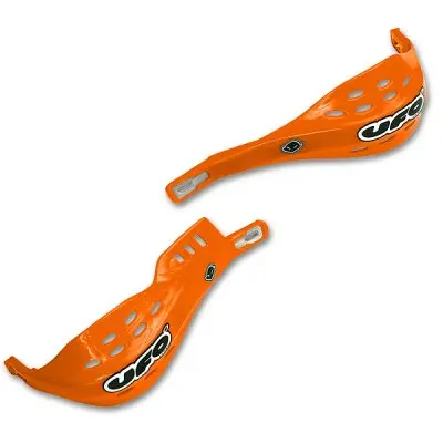 UFO kryty páček ALU JUMPY barva oranžová (s upevněním 22mm) ( )