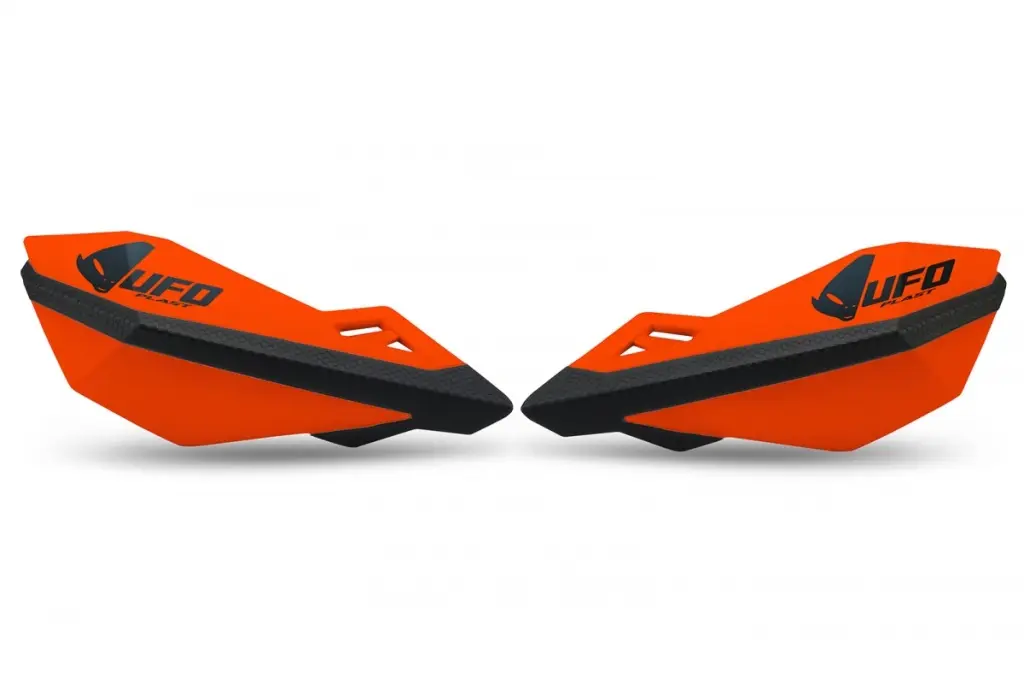 UFO kryty páček KTM SX/SXF(SX-F) 125/150/250/350/450 14-21, EXC 125/200 20-21, EXC/EXCF(EXC-F) 250/300/350/450/500 TPI 14-2023 barva oranžová
