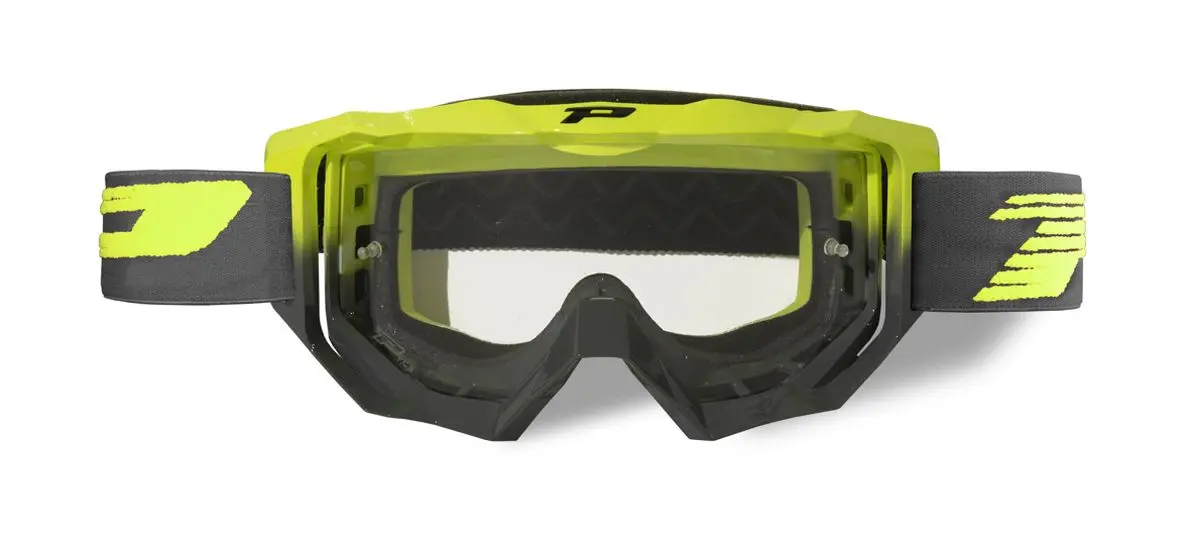 PROGRIP brýle PG3200-347 TR VENOM barva žlutá fluo/šedá (plexi PG3210 ANTISCRATCH, NO FOG, ANTI UV) (3200-347 TR) ( )