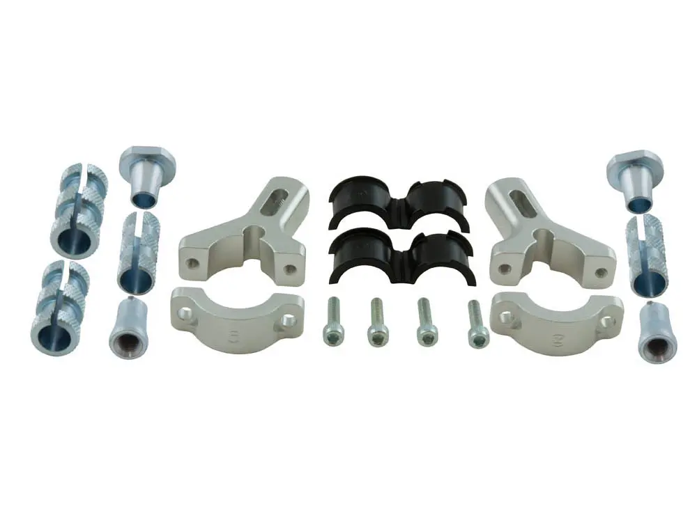 RACETECH (RTECH) držák krytů rukou (handbarů) přímý na průměr 22,2 mm nebo 28,6 mm ( )