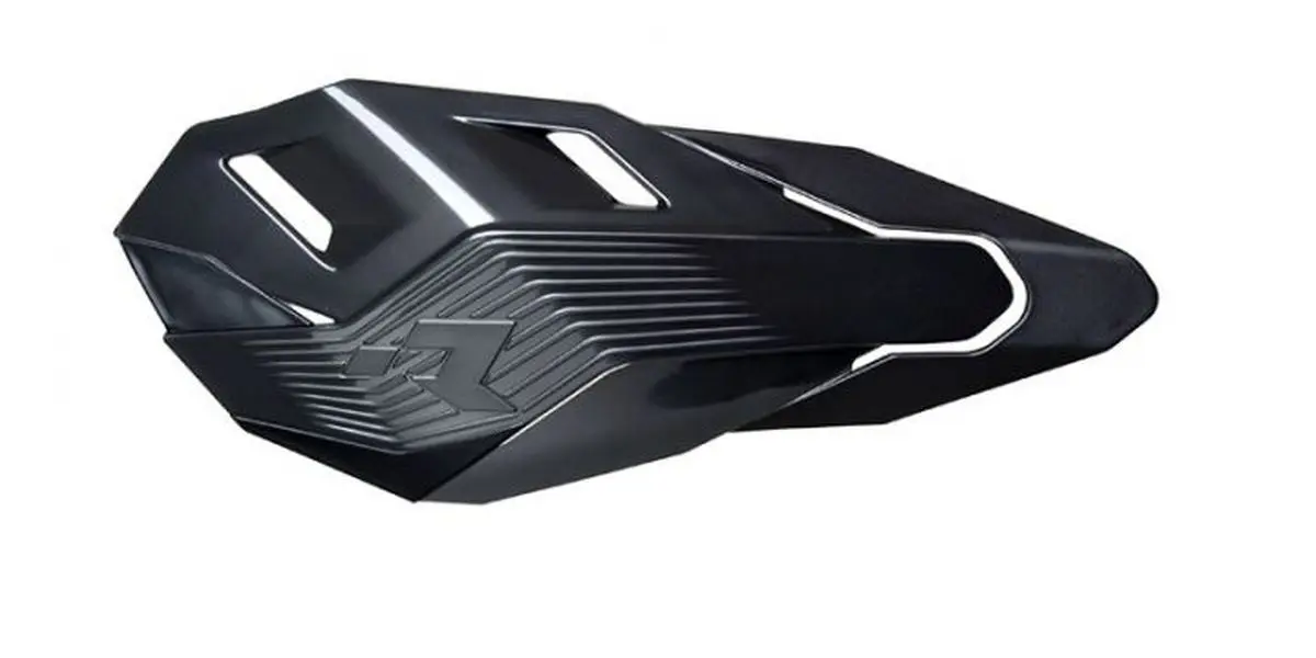 RACETECH (RTECH) kryty páček HP3 barva černá (s kryty spojky a brzdového válce BRAKTEC) ( )