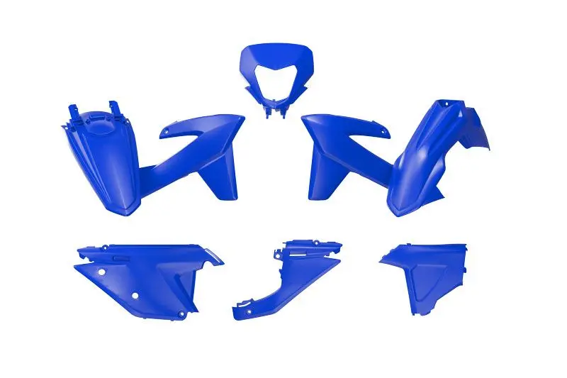 RACETECH (RTECH) kompletní sada plastů SHERCO SE / SEF 125 / 250 / 300 / 450 / 500 25, barva modrá ( )