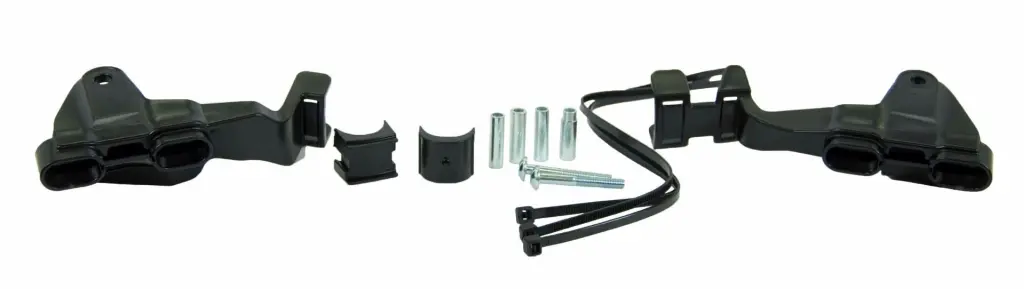RACETECH (RTECH) držák krytů rukou (handguardů) HP1/HP2/HP3 na páčku brzdy a spojky ( )