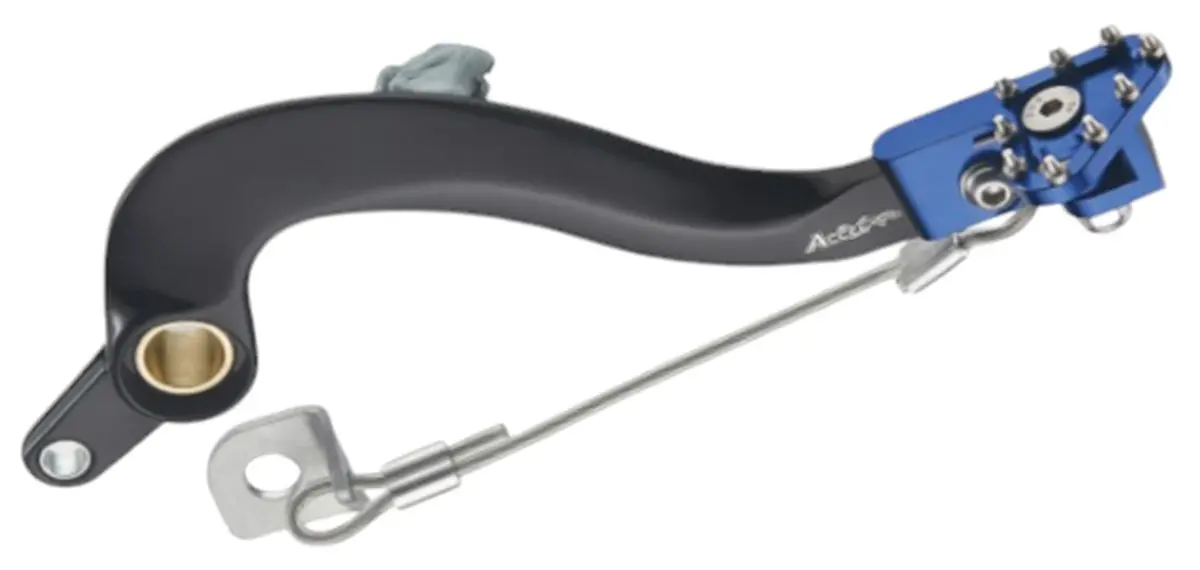 ACCEL páka nožní brzdy YAMAHA YZF 450 10-22 WRF 450 12-23 barva modrá ( )