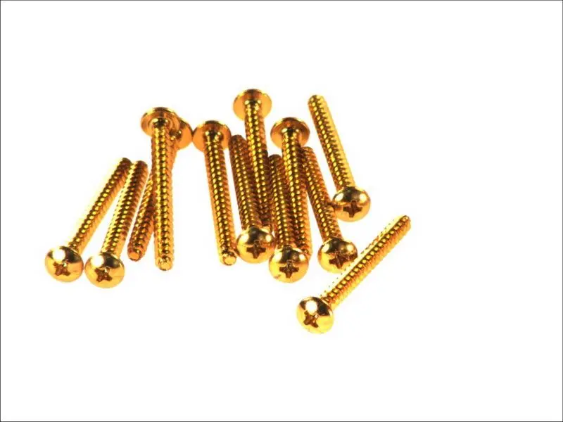 V PARTS (VICMA) sada šroubů do kapotáže M5X50 (12 kusů) barva zlatá (RC550OR) ( )