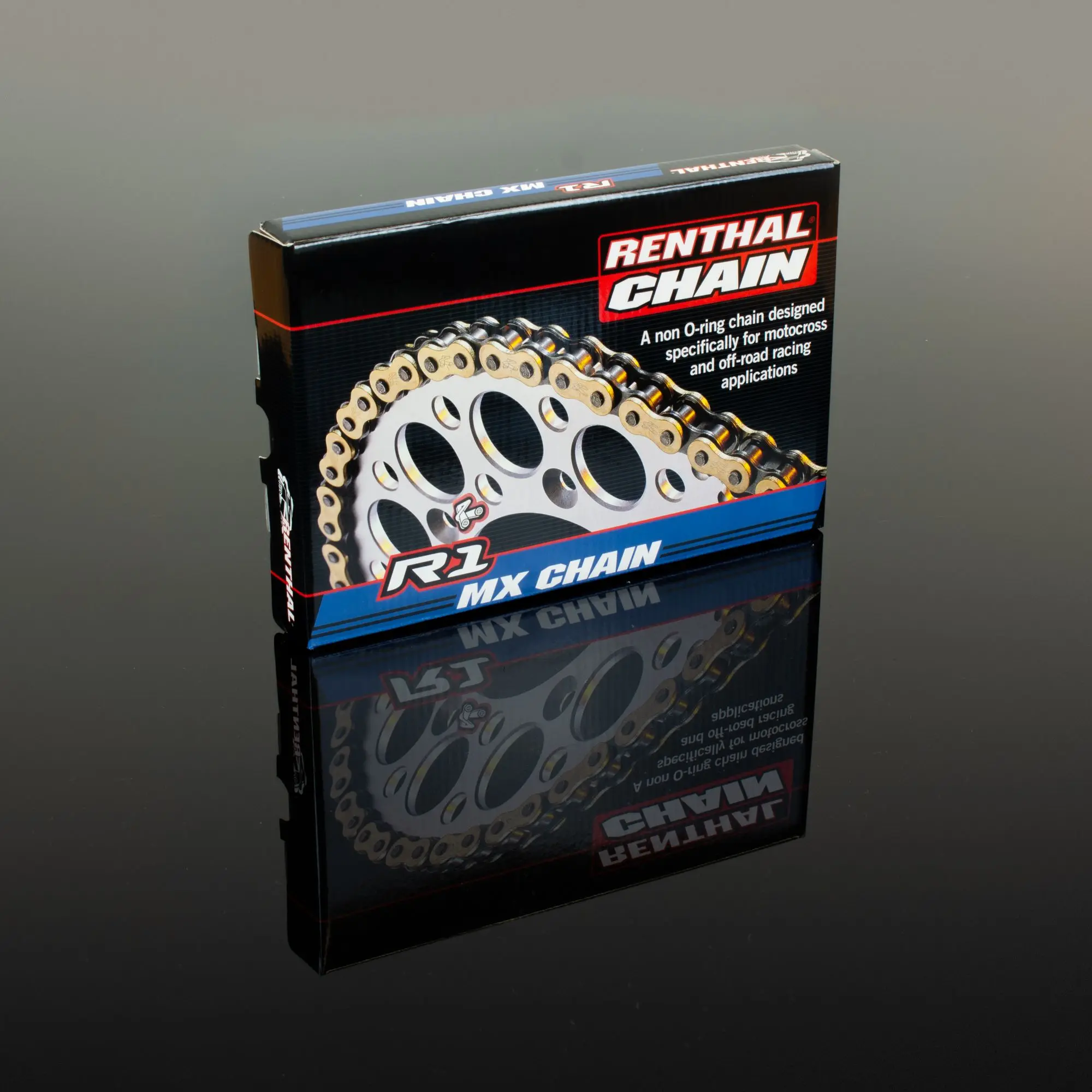 RENTHAL hnací řetěz MX WORKS R1 420-140L článků ( )