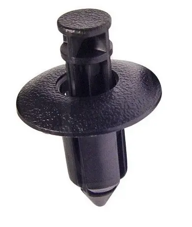 TOURMAX montážní kolíky pro plasty (hloubka 12,2mm, tl. 7,8mm, šířka hlavy 17,0mm, celková délka 25,7mm) (10 ks) (vyrobeno v Japonsku) ( )