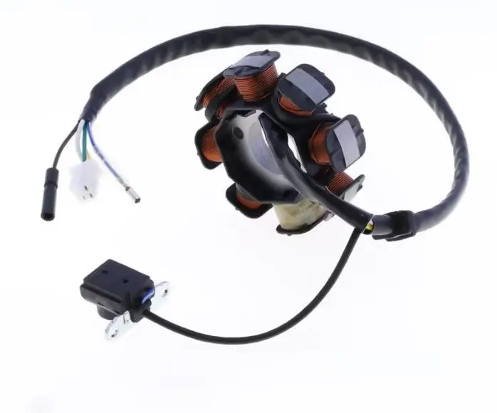 ATHENA vinutí alternátoru (stator) SYM FIDDLE 125 11-14, JET 4 10-16, ORBIT 125 08-16, SYMPHONY 125 09-16, SYMPLY 125 12-17 (31120X1A000; 31120VS1000;