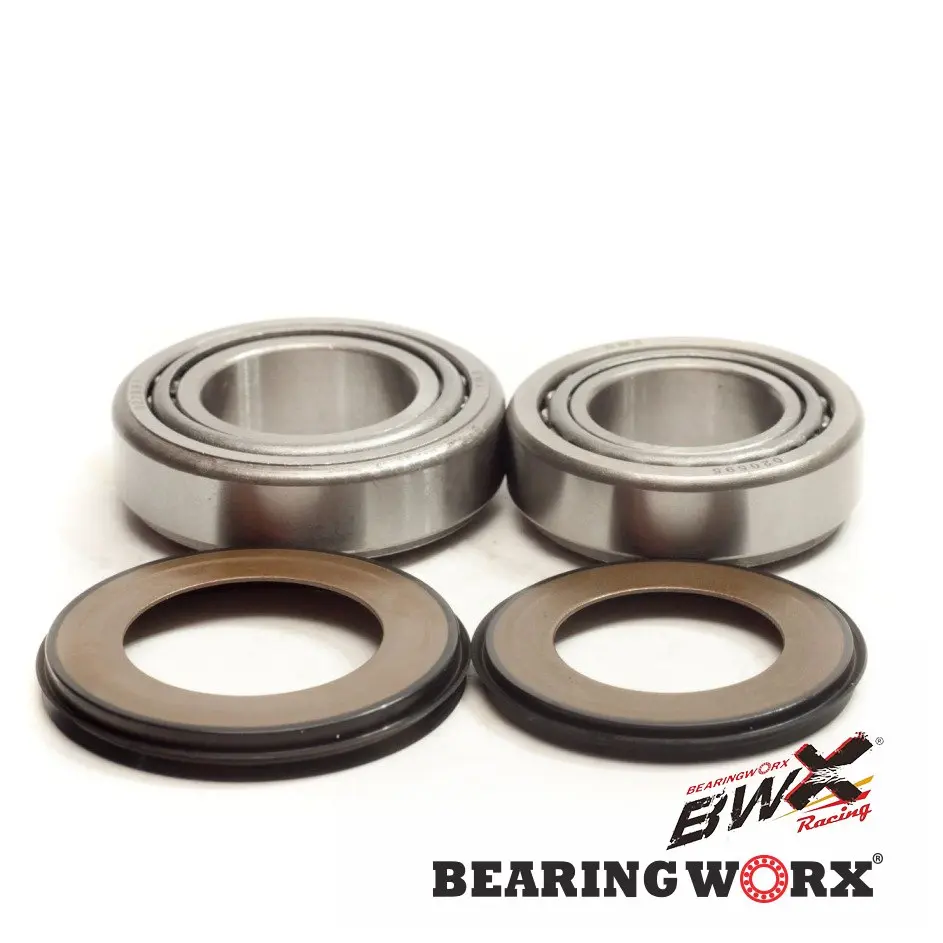 BEARING WORX ložiska řízení s těsněními KAWASAKI KL/KLR 250/600, VN750/800/1500, ZX6/ZX9, ZR7 (22-1009) ( )