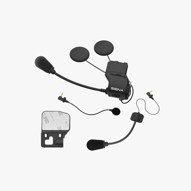 SENA montážní sada interkomu 20S, 20S EVO, 30K, 50S s univerzální sadou mikrofonů a reproduktorů HD SPEAKERS (EL) ( )