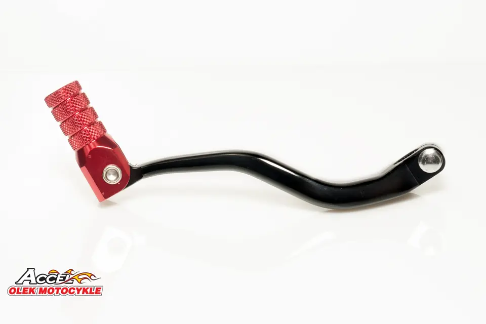 ACCEL páka řazení HONDA CR 250 02-07 hliníková barva černá, koncovka červená ( )