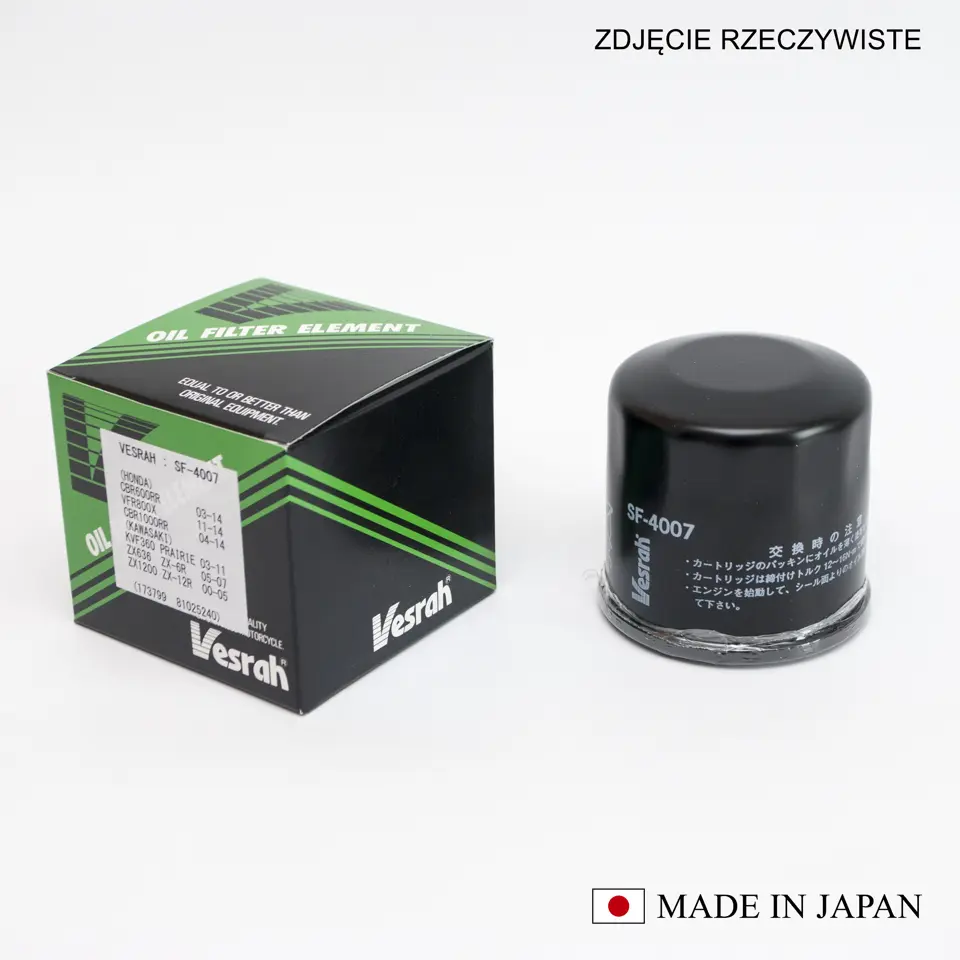 VESRAH olejový filtr HF204 (MADE IN JAPAN) ( )