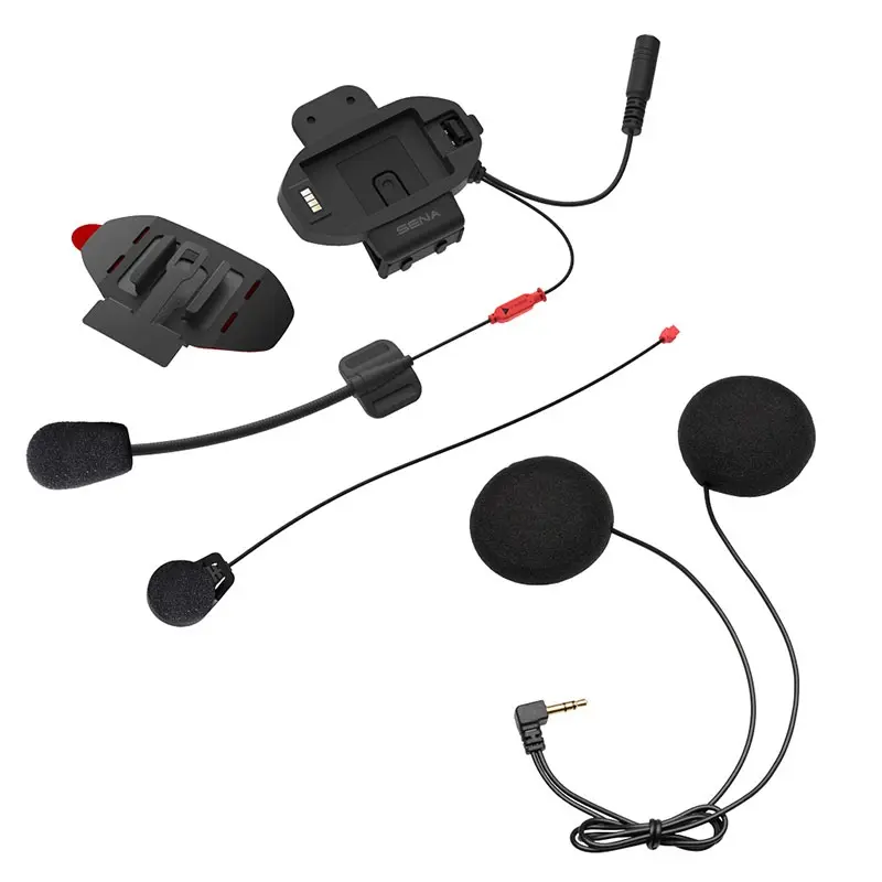 SENA montážní sada interkomu SF1 / SF2 / SF4 s univerzální sadou mikrofonů a reproduktory HD SPEAKERS (EL) ( )