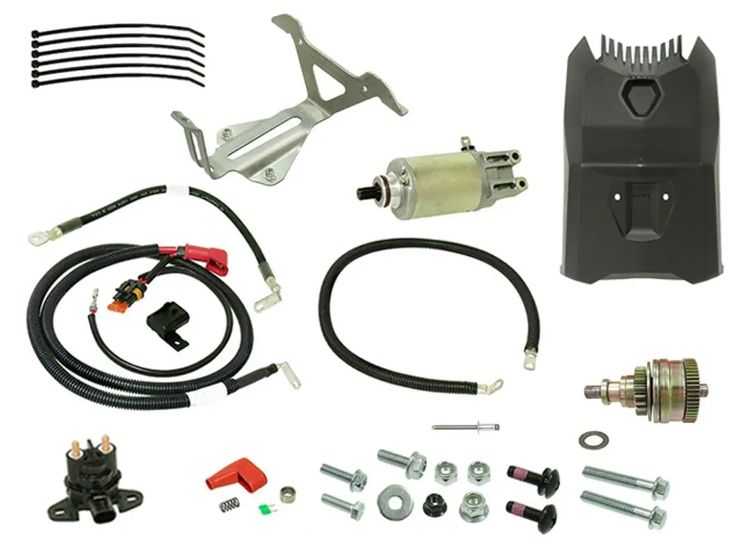 SPI SNOW startér + montážní sada SKI-DOO BACKCOUNTRY 600 / 850 19-23, EXPEDITION 600 / 850 20-23, FREERIDE 850 18-23, GRAND TOURING 600 19-21, MXZ 600
