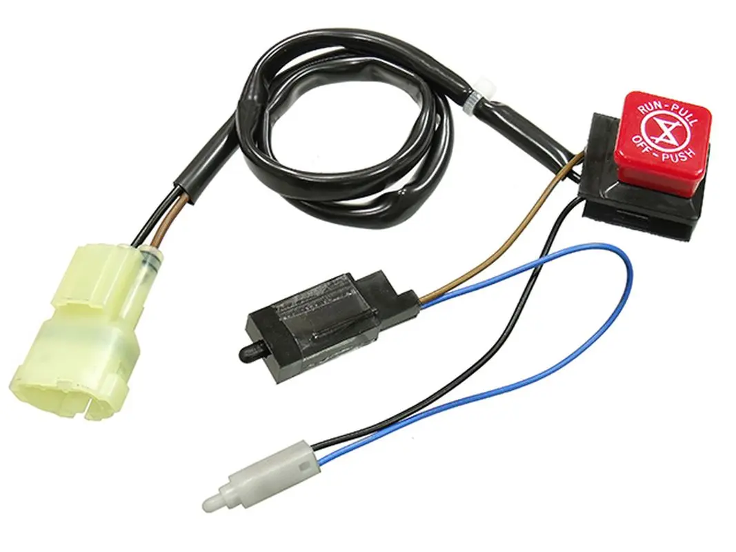 SPI SNOW vypínač zapalování (KILL SWITCH) POLARIS INDY 550 14-23, WIDETRACK 550 08-19, RMK 550 EVO 20-24, SHIFT 550 12-13, IQ 550 09-13, LXT 550 16-23
