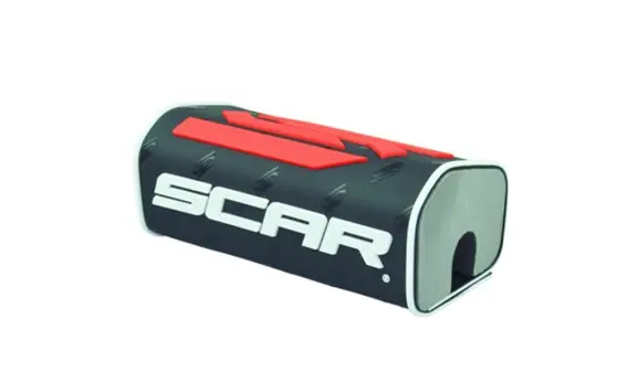 SCAR RACING pěnový chránič řidítek FATBAR barva černá ( )