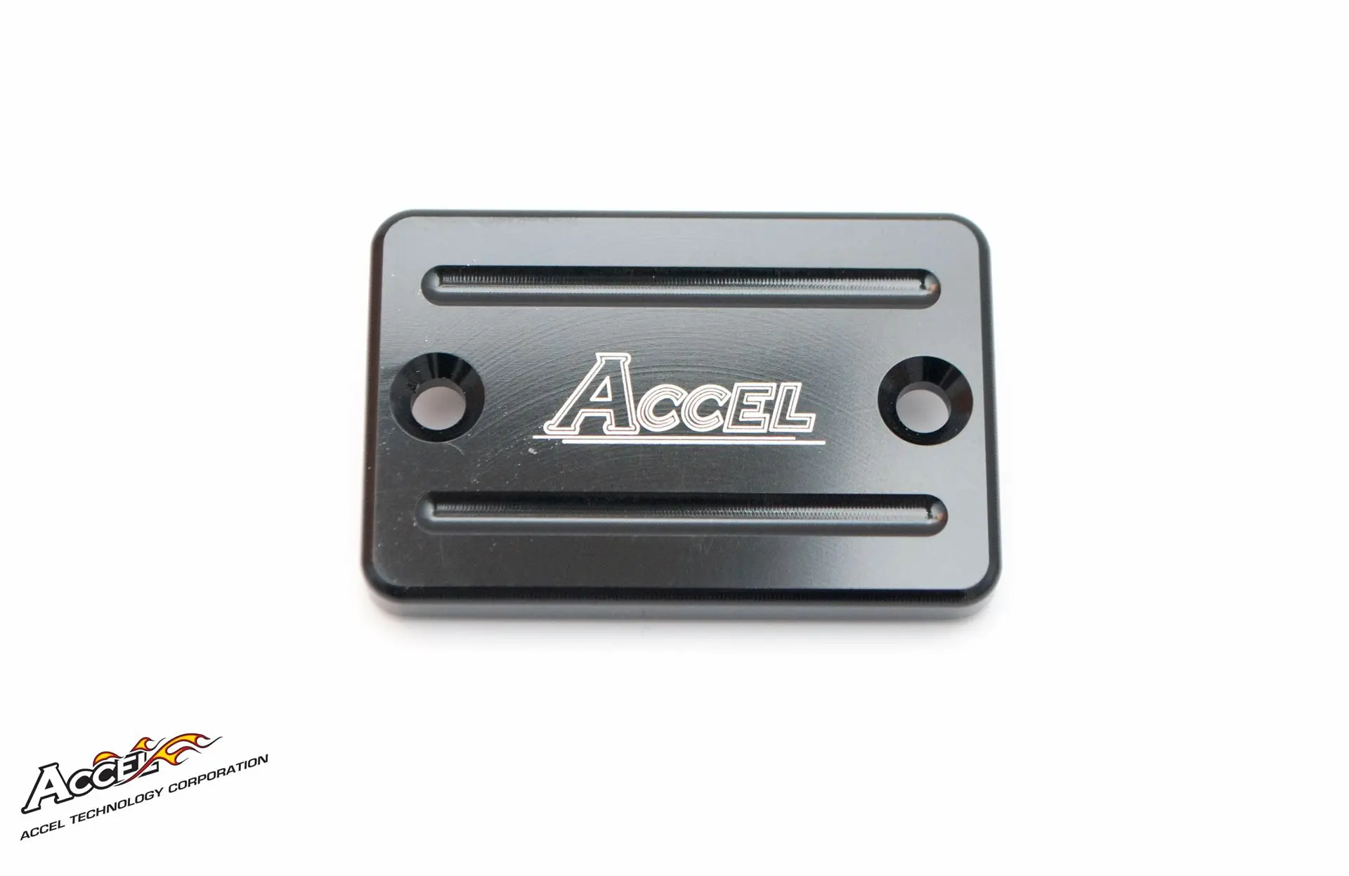 ACCEL kryt brzdové pumpy přední HONDA STREET barva černá ( )