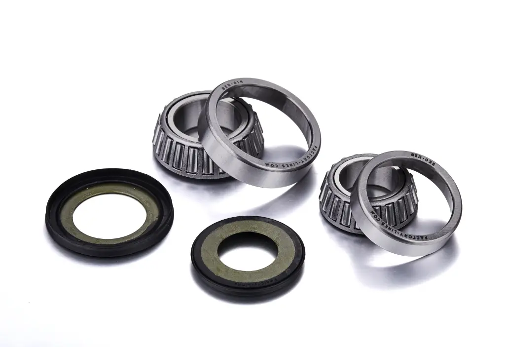 FACTORY LINKS ložiska řízení s těsnícími prvky KAWASAKI KLX 250 / 650, SUZUKI DR / GS / GSF / GSX / VS, YAMAHA FZ / XJ / XJR / XV / XVS / YZF / T7