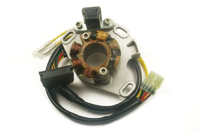 ELECTREX vinutí alternátoru (stator) se světly SUZUKI RM 250 02, kompletní ( )