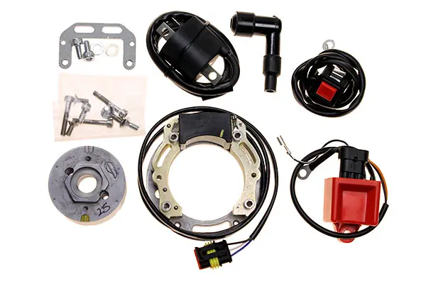 ELECTREX sada zapalování CDI pro: KTM 125 (nahrazuje MOTOPLAT) (14X29X84 mm)(cívka, vinutí, magneto) ( )