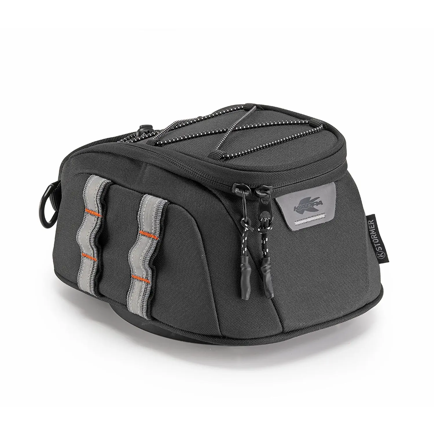 KAPPA brašna na nádrž (TANKBAG) k upevnění TANKLOCK 3L (výška 16cm X šířka 19cm X délka 23cm) barva černá - nahrazuje ST114 ( )