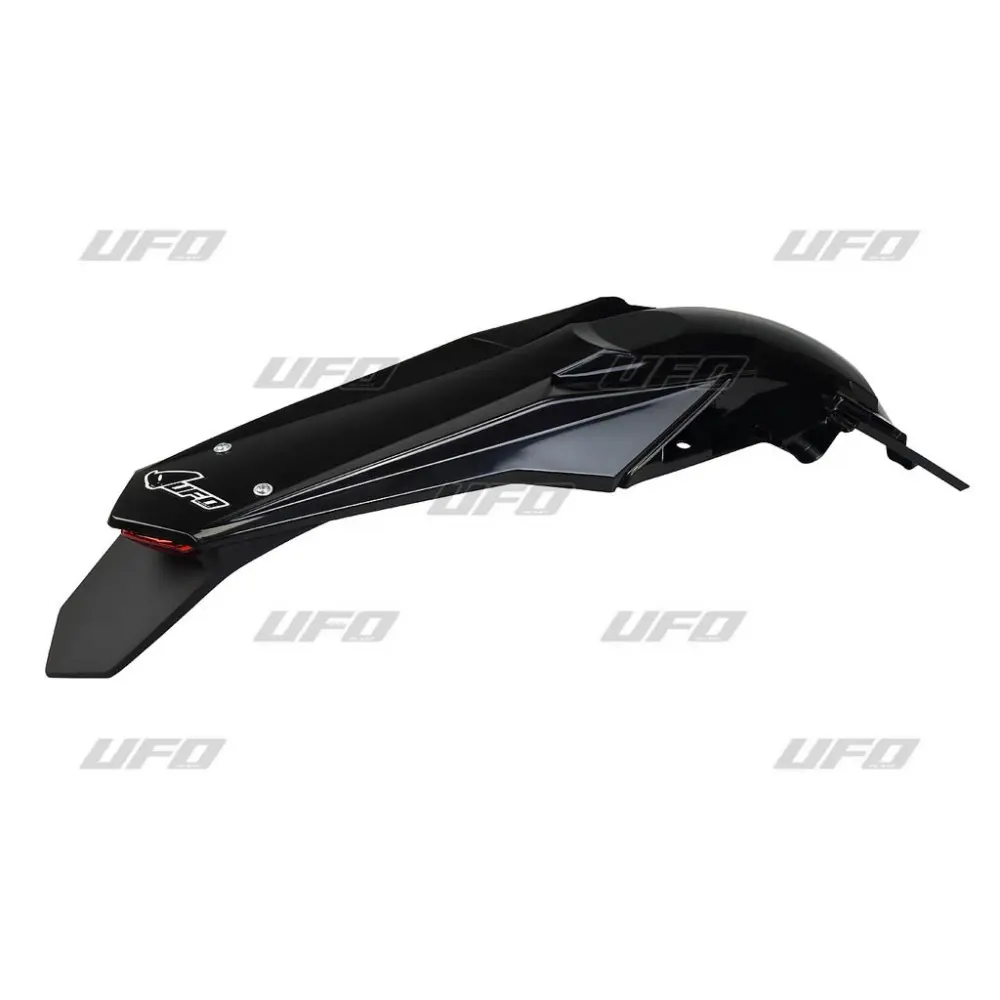 UFO zadní blatník SUZUKI RMZ 250 18-26, RMZ 450 18-26, barva černá ( ENDURO se světlem LED ) ( )