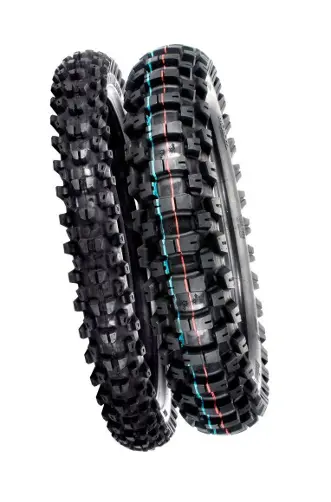 MOTOZ 140/80-18 TRACTIONATOR ENDURO S/T FIM BFM GUMMY SUPER SOFT 70R TT ZADNÍ (ECER75/DOT) (ZELENÝ/MODRÝ PROUŽEK) (30% HARD -70% SOFT) DOT 2025 ( )